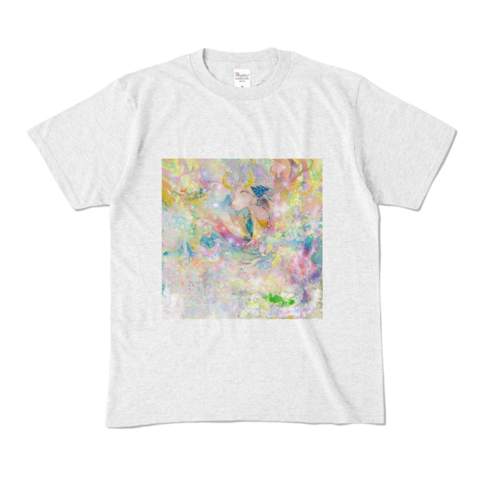 カラーTシャツ - M - アッシュ (淡色)
