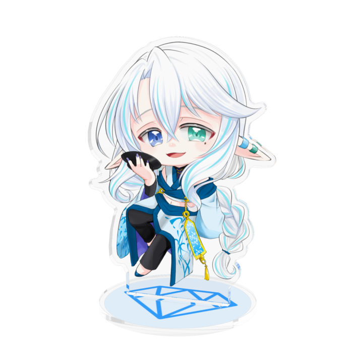 アクリルフィギュア - 100x100mm