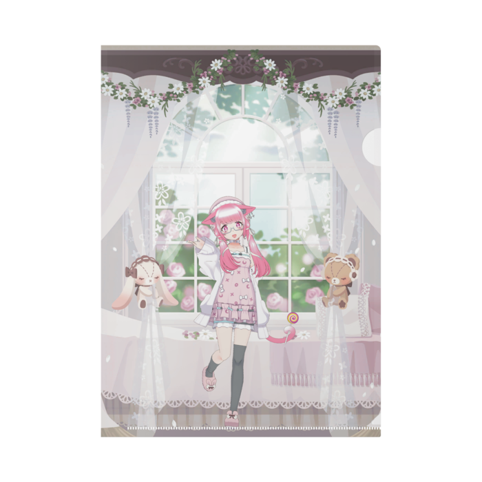 クリアファイル - A4