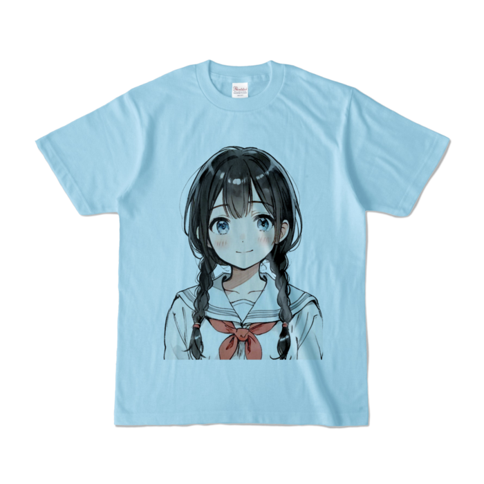 カラーTシャツ - S - ライトブルー (淡色)
