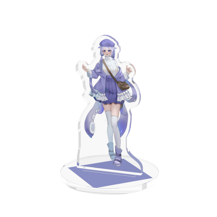 アクリルフィギュア - 70x70mm