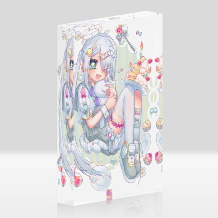 アクリルブロック - 100x148mm