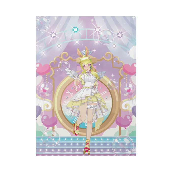 クリアファイル - A4