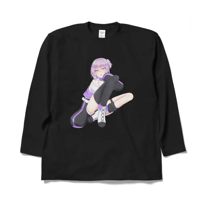 ロングスリーブTシャツ - XL - ブラック