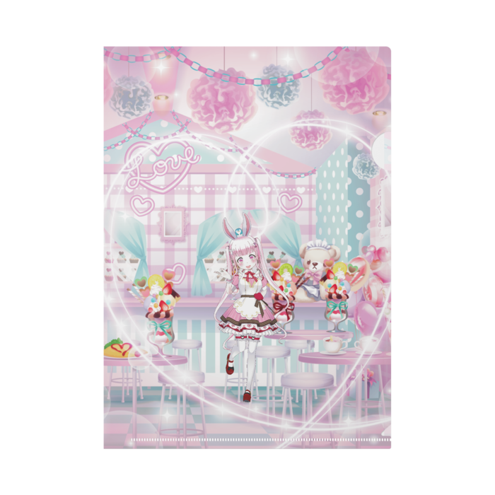 クリアファイル - A4