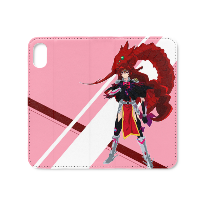 手帳型iPhoneケース(ベルトなし) - iPhone XS / X - ストラップ穴 なし