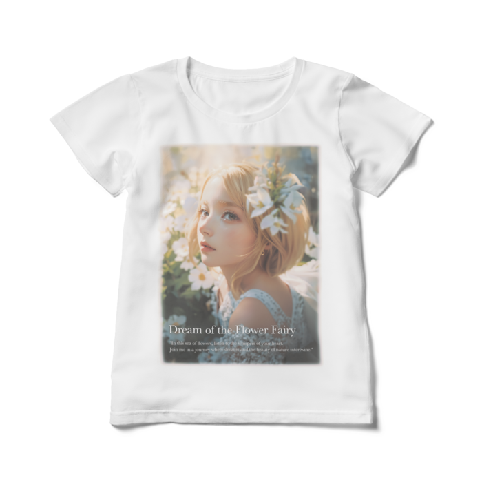 レディースTシャツ - L - 白