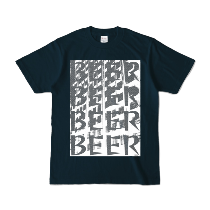 カラーTシャツ - S - ネイビー (濃色)