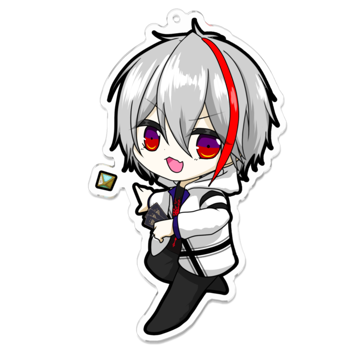 アクリルキーホルダー - 100 x 100 (mm)