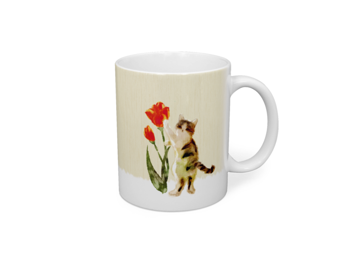 マグカップ - 直径 8 cm / 高さ 9.5 cm