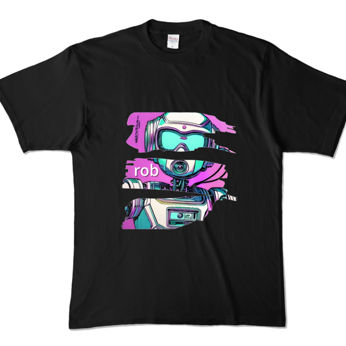 カラーTシャツ - XL - ブラック (濃色)