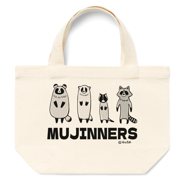 トートバッグ - S - ムジナーズ
