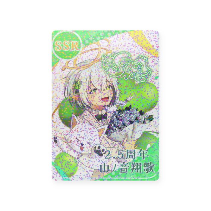 プラスチックカード - トレカ（63 × 88mm）