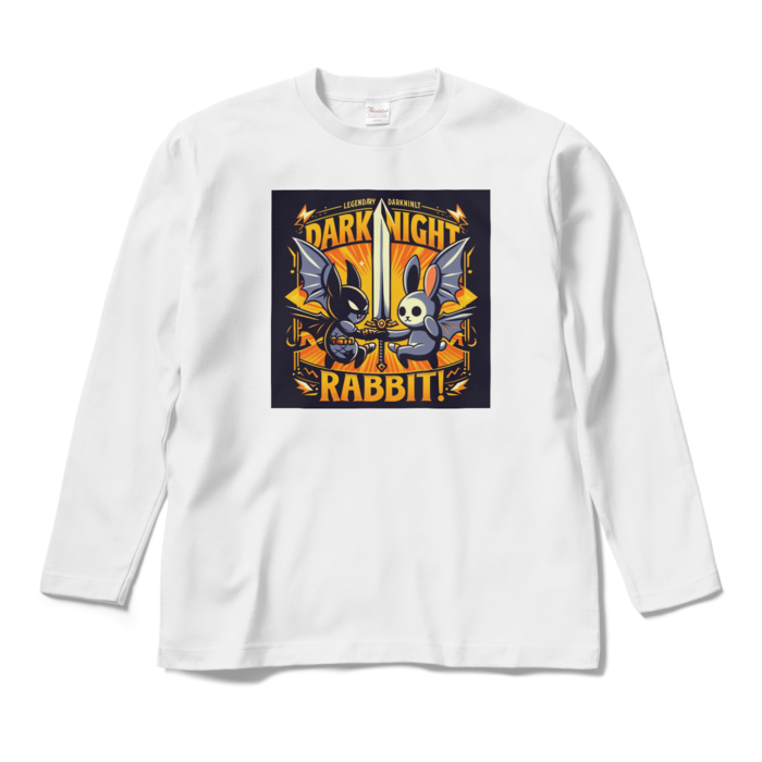 ロングスリーブTシャツ - M - ホワイト