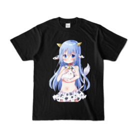 牛チノちゃん ブラックtシャツ ももいろピアノwebshop Booth