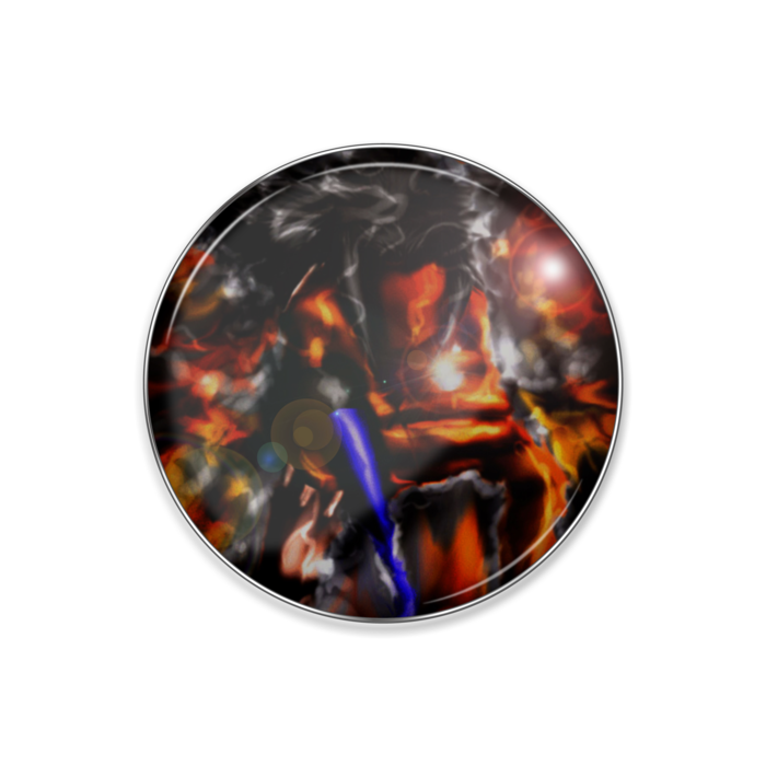 ピンバッジ - 丸形25mm