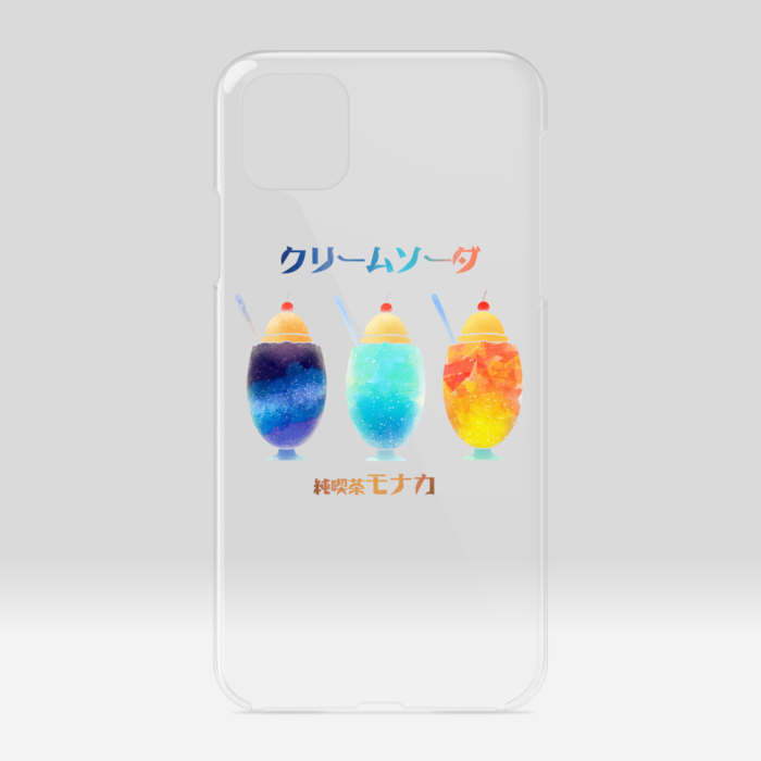 クリアiPhoneケース - iPhone11ProMax