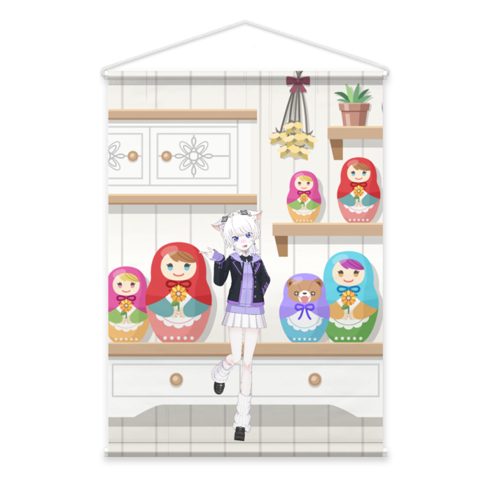 タペストリー - B2縦