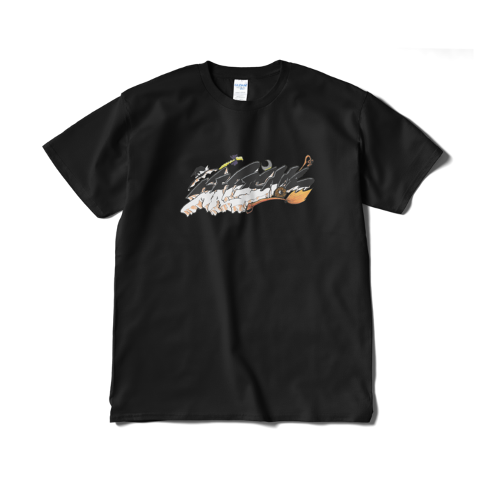 Tシャツ（短納期） - XL - ブラック