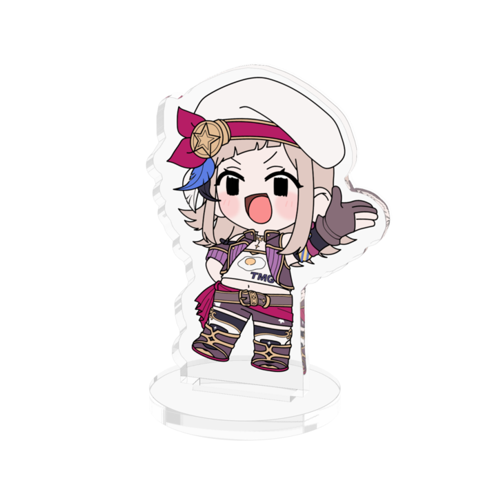 アクリルフィギュア - 50x50mm