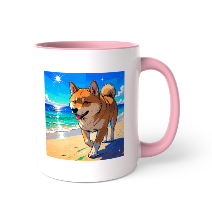 ツートンカラーマグカップ - 直径 8.2cm / 高さ 9.5cm(4)
