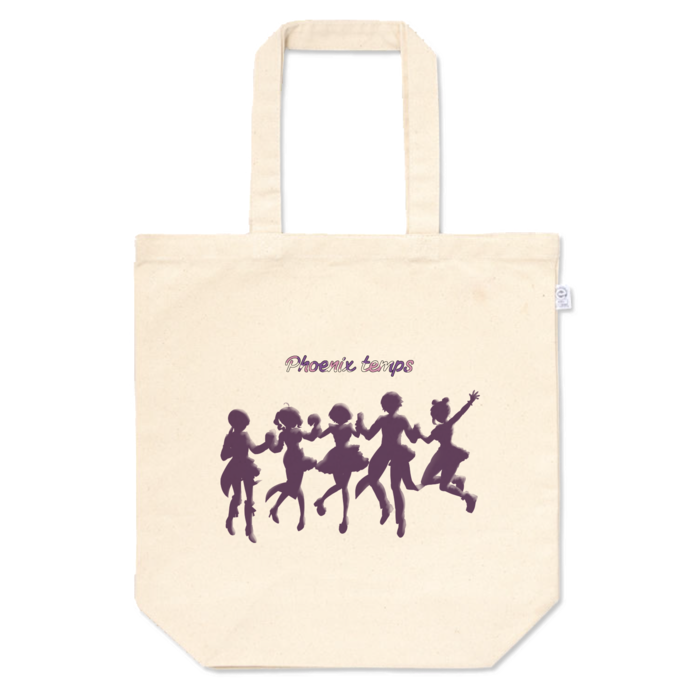 トートバッグ - M - プリント面積中