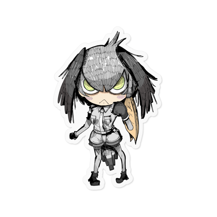 ステッカー - 100 x 100 (mm)