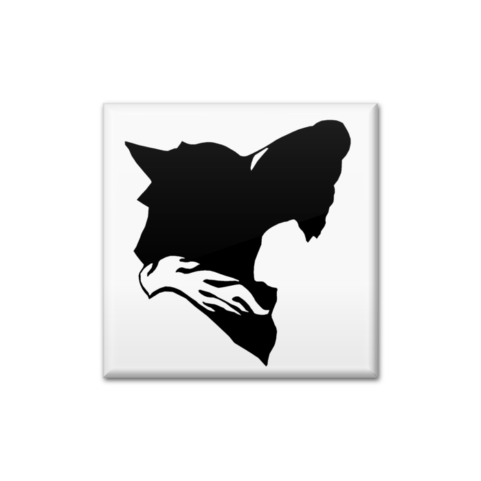 缶バッジ - 四角形40mm