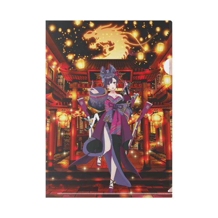 クリアファイル - A4