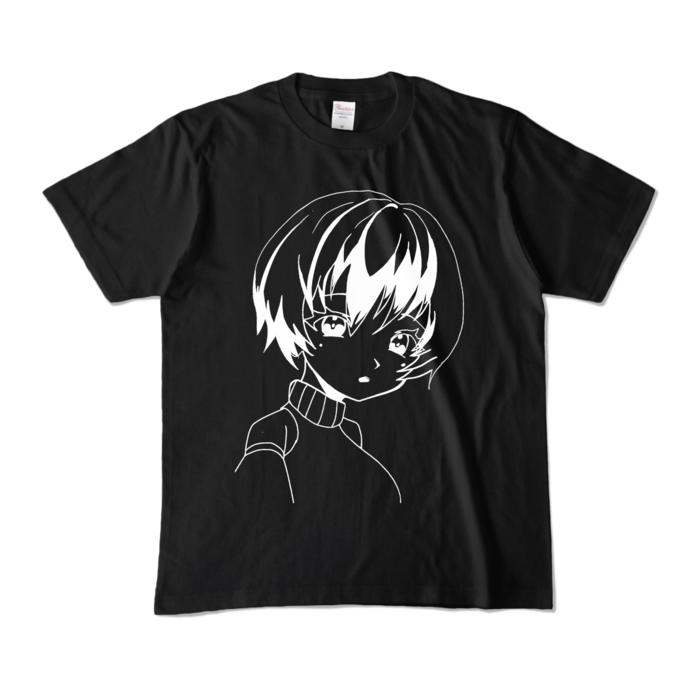 カラーTシャツ - M - ブラック (濃色)
