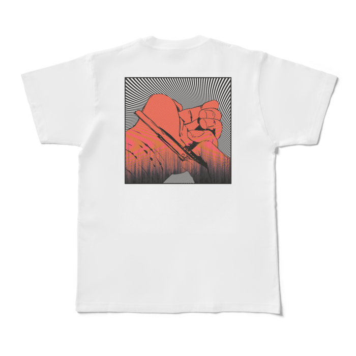 Tシャツ - M - 白