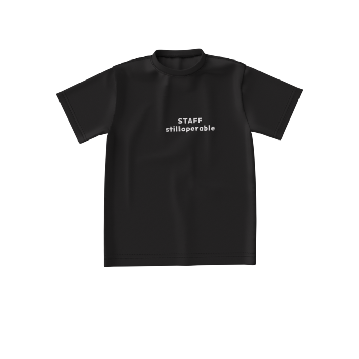 ビッグシルエットTシャツ - S - 両面