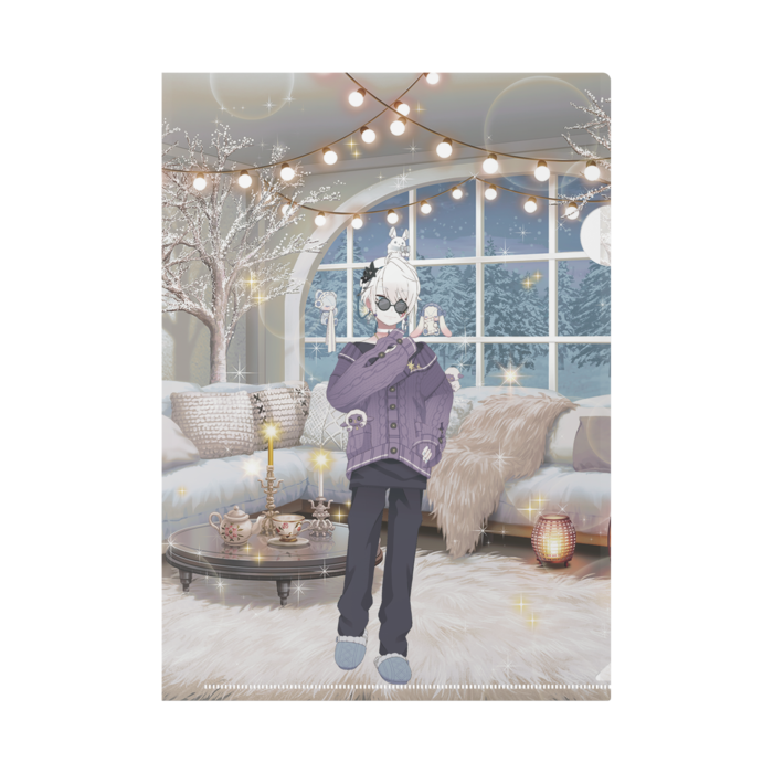 クリアファイル - A4