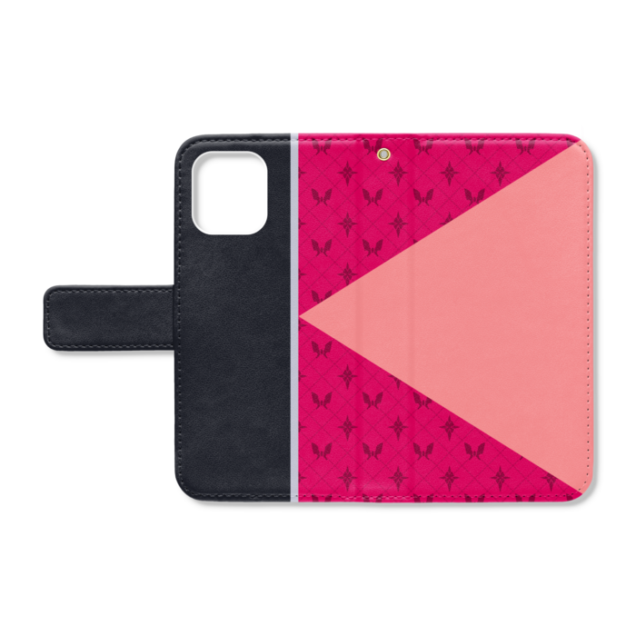 手帳型iPhoneケース - iPhone12 mini - ストラップ穴 あり