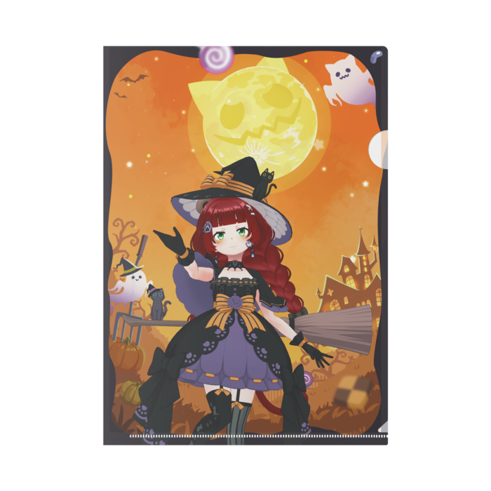 クリアファイル - A4