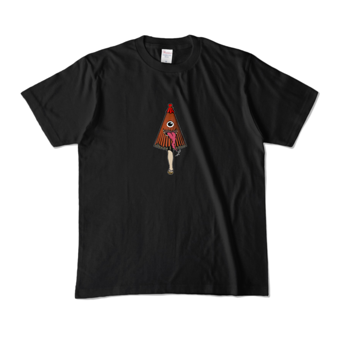 カラーTシャツ - M - ブラック (濃色)