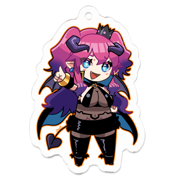 アクリルキーホルダー - W50 × 50mm 以内