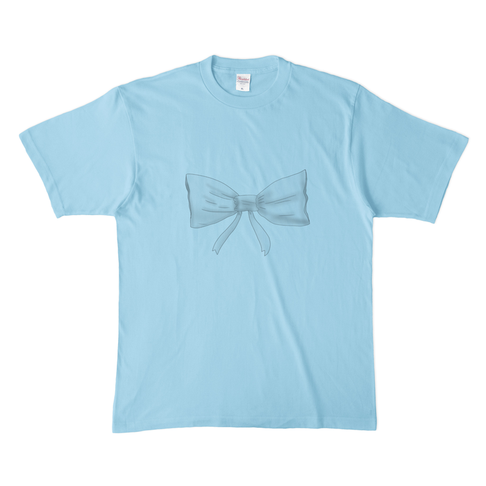 カラーTシャツ(淡色) - XL - ライトブルー