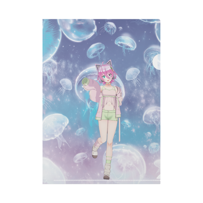 クリアファイル - A4