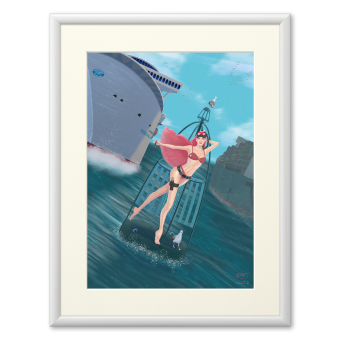 複製画(プリモアート) - A4