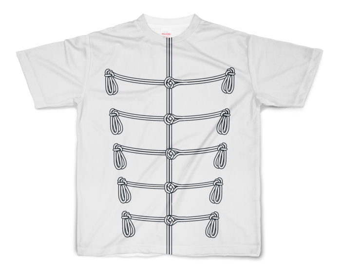 フルグラフィックTシャツ - S - 正面印刷のみ