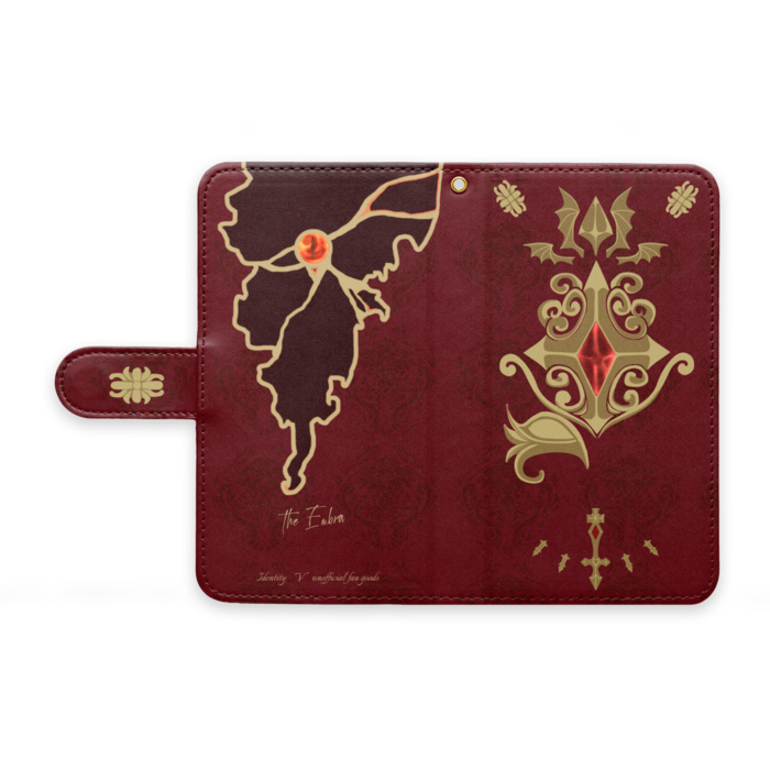 手帳型Androidケース - M - ストラップ穴 あり