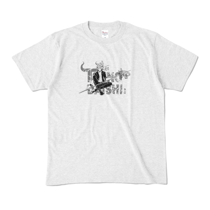 カラーTシャツ - M - アッシュ (淡色)