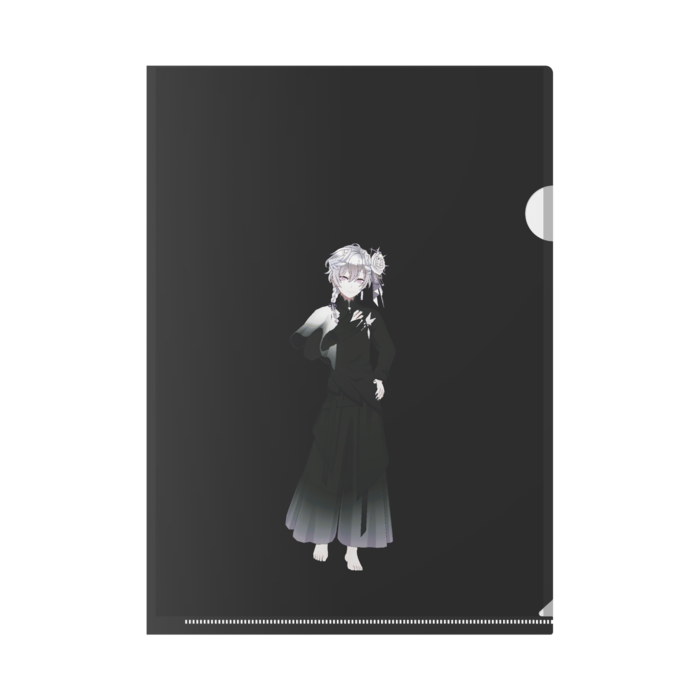 クリアファイル - A4