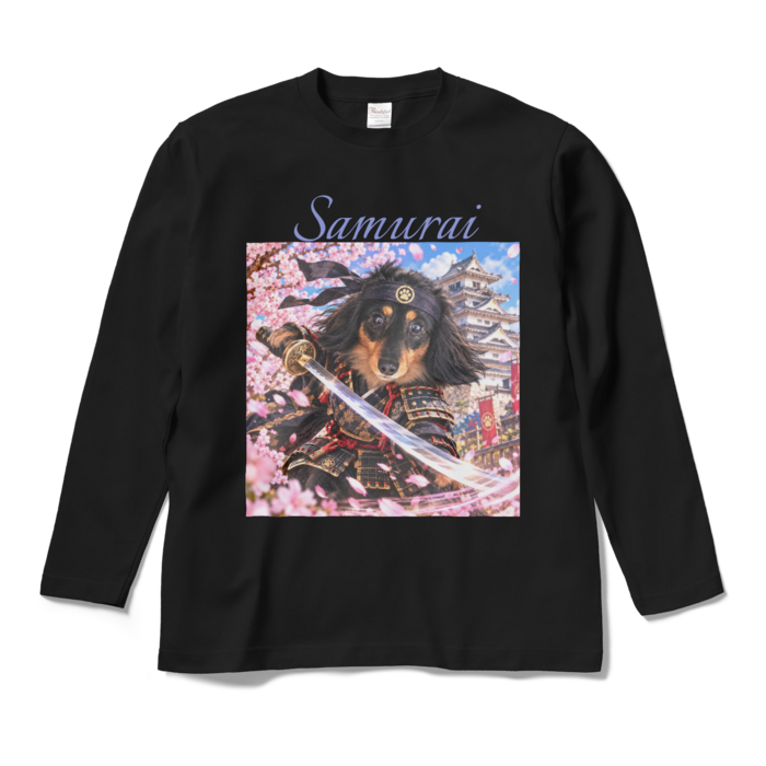 ロングスリーブTシャツ - M - ブラック