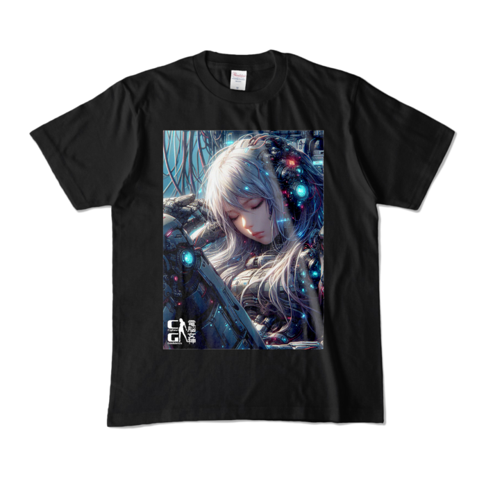 カラーTシャツ - M - ブラック (濃色)