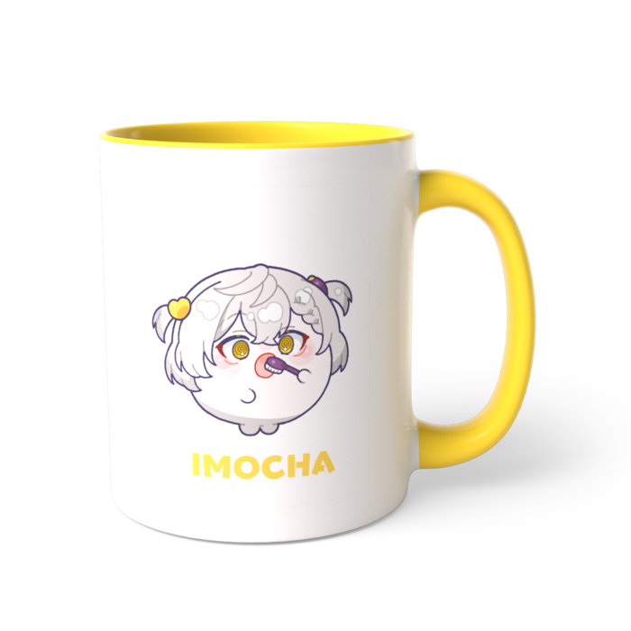 ツートンカラーマグカップ - 直径 8.2cm / 高さ 9.5cm