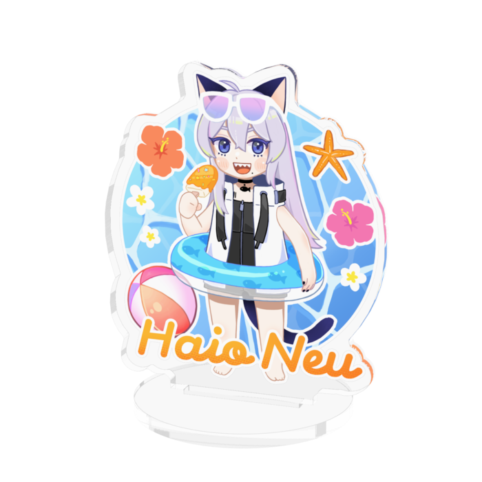 アクリルフィギュア - 70x70mm