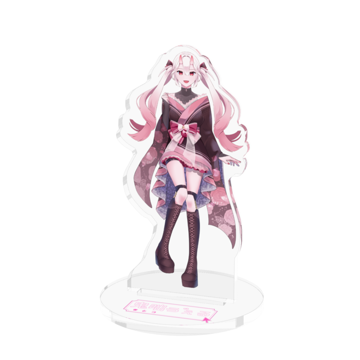 アクリルフィギュア - 70x70mm