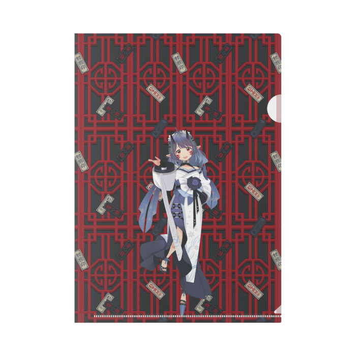 クリアファイル - A4